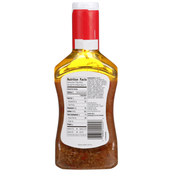 Food Club Robust Italian Dressing