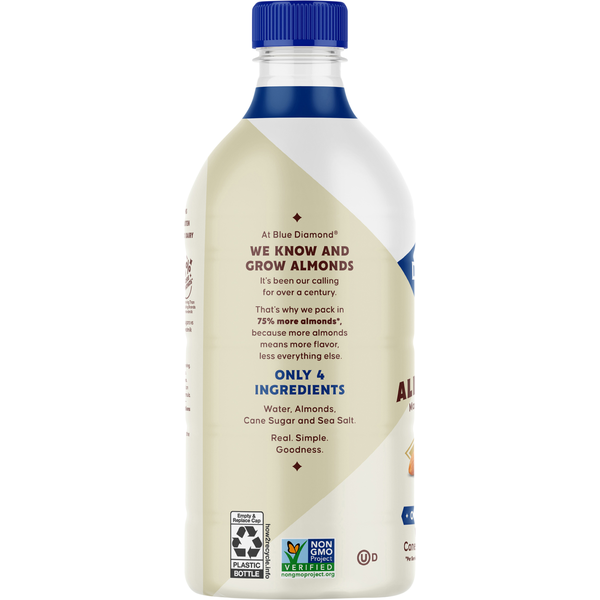 Blue Diamond Sweetened Simple Almondmilk