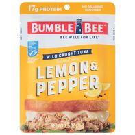Bumble Bee Wild Caught Lemon & Pepper Tuna️