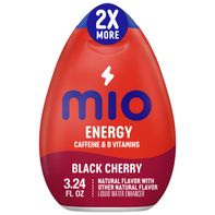 MiO Energy Black Cherry Naturally Flavored Liquid ...
️