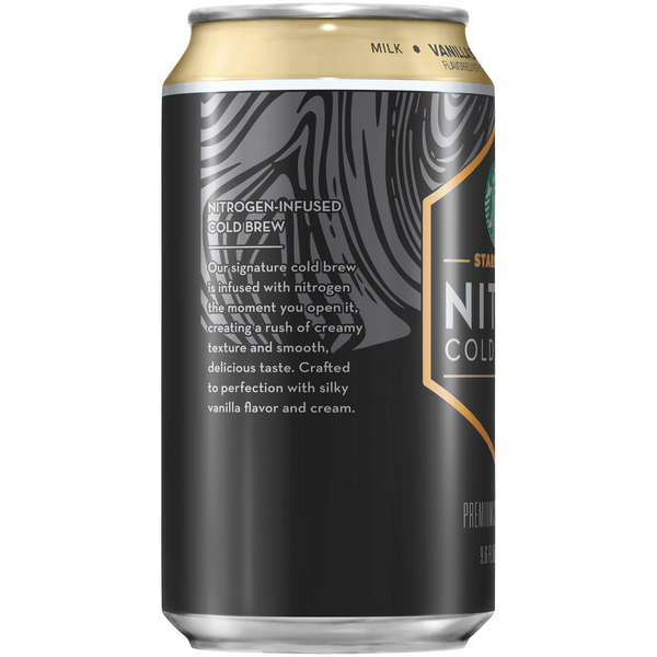 Starbucks Cold Brew, Nitro Vanilla Sweet Cream