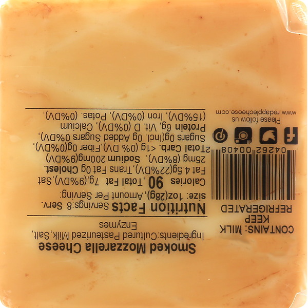 Red Apple Cheese Cheese, Mozzarella