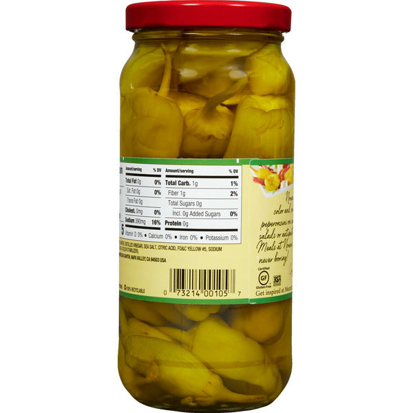 Mezzetta Golden Greek Peperoncini