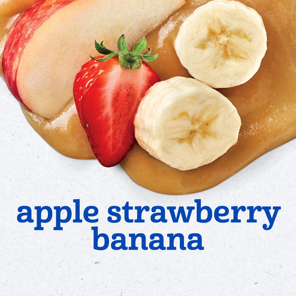 Gerber Stage 2 Baby Food Apple Strawberry Banana Puree Tubs Baby Puree