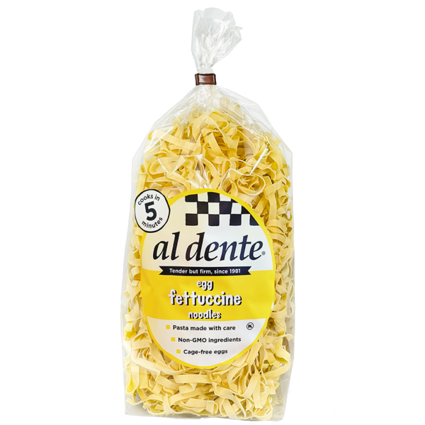 Al Dente Pasta Egg Fettuccine