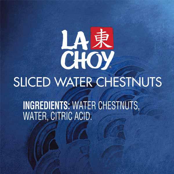 La Choy Sliced Water Chestnuts