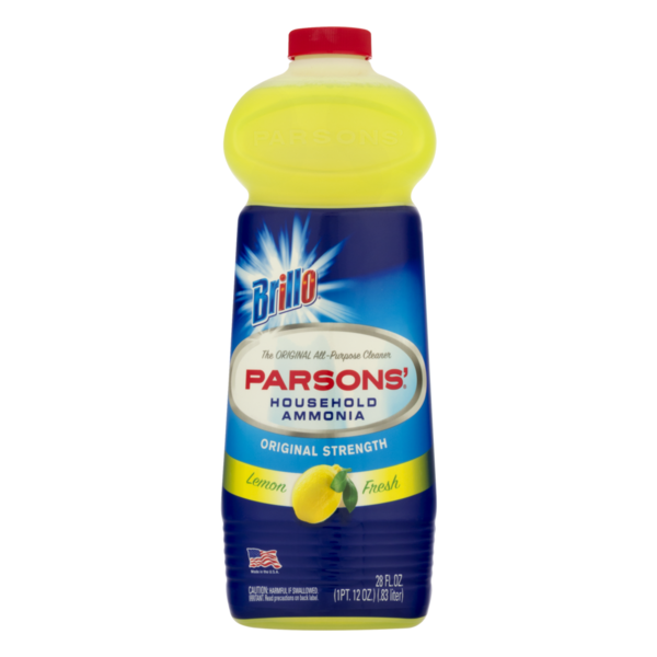 Brillo Household Ammonia Lemon Scent