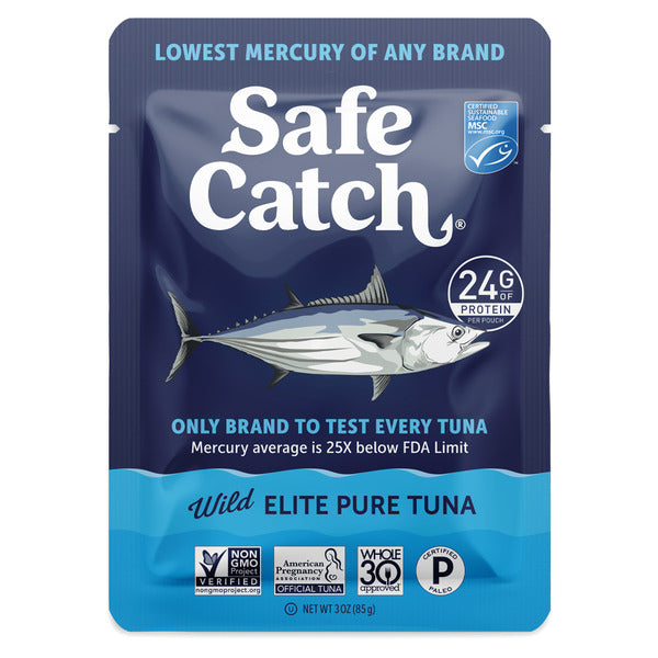 Safe Catch Elite Wild Tuna, Mercury-Tested