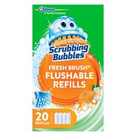 Scrubbing Bubbles® Fresh Brush® Toilet Cleaning Sy...
️