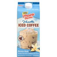 Prairie Farms Iced Coffee, Vanilla, Barista Style️ DestGlow