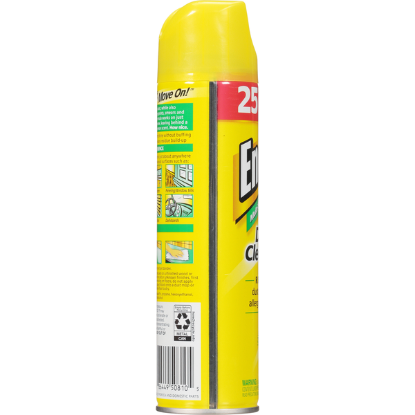 Endust Multi-Surface Dusting Spray, Lemon Zest
