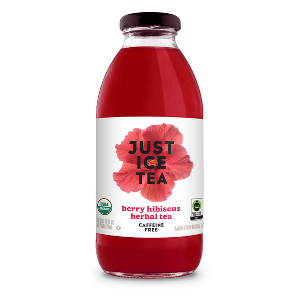 Eat the Change Just Ice Tea Berry Hibiscus Herbal Tea