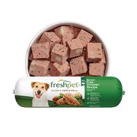 Freshpet Fresh Dog Food, Grain Free Chicken Recipe...
️
