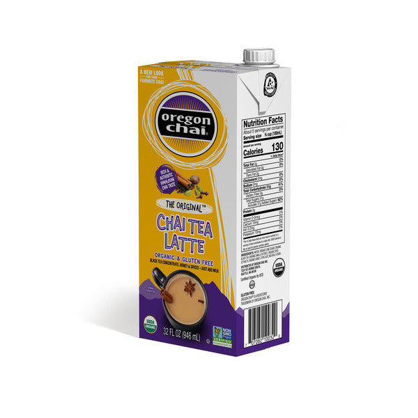 Oregon Chai Original Chai Tea Latte
