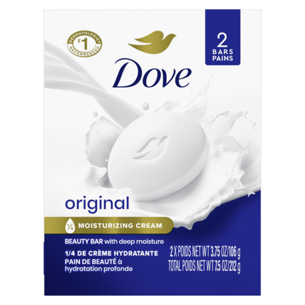 Dove Beauty Bar Soap Original