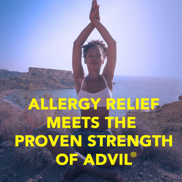 Advil Allergy and Congestion Relief Medicine