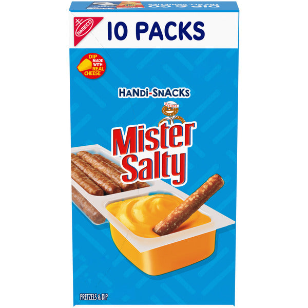 HANDI-SNACKS Mister Salty Pretzels &