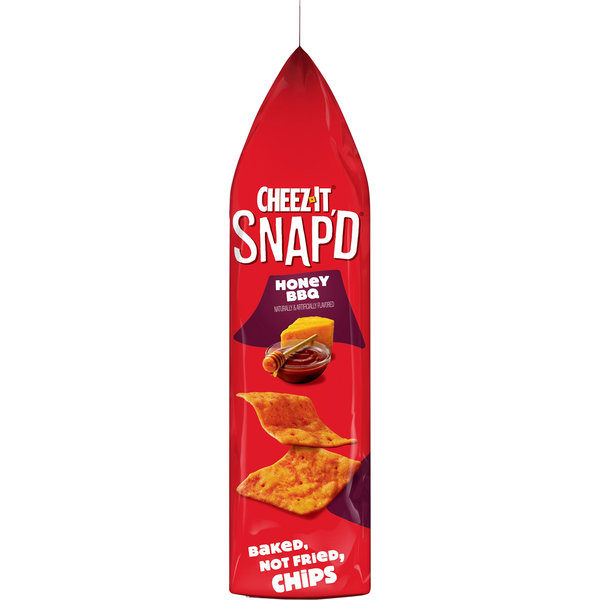 Cheez-It Honey BBQ Cheesy Baked Chips DestGlow