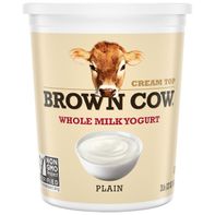 Brown Cow® Cream Top Whole Milk Yogurt Plain️ DestGlow