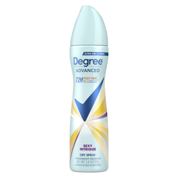 Degree Antiperspirant Deodorant Dry Spray Sexy Intrigue