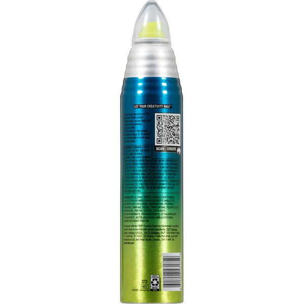Tigi Bed Head Hairspray, Extra Strong Hold 4