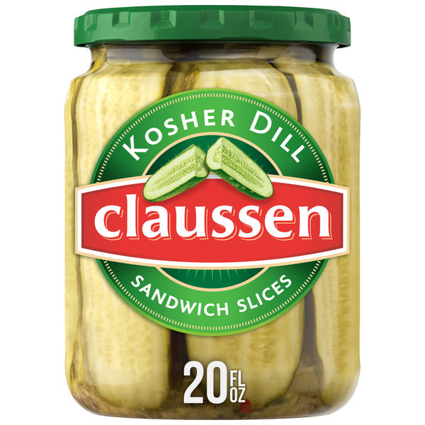Claussen Kosher Dill Pickle Sandwich Slices