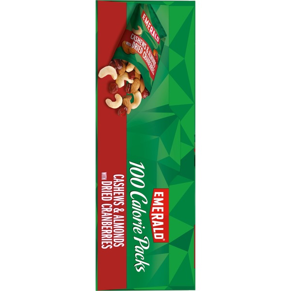 Emerald Cashews & Almonds with Dried Cranberries