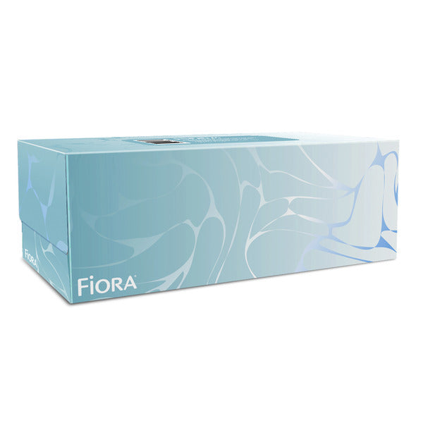 Fiora Facial Tissue, 2-Ply, Everyday Care, Flat Box