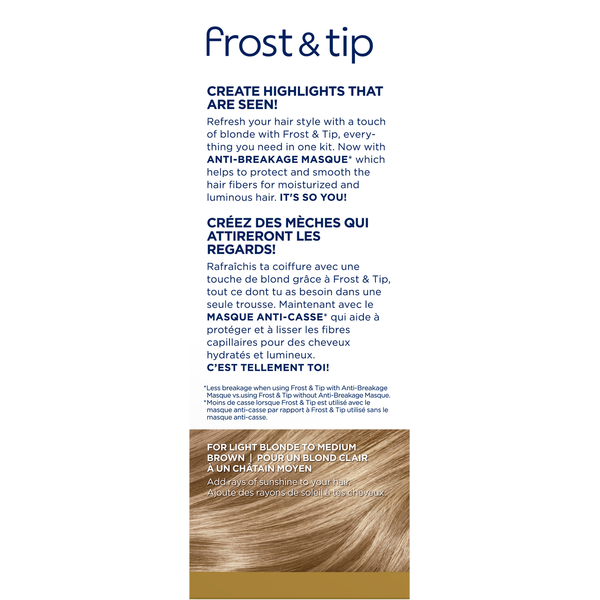 Frost & Tip Precision Highlights Bleach Kit