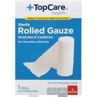 TopCare Rolled Gauze, Sterile️