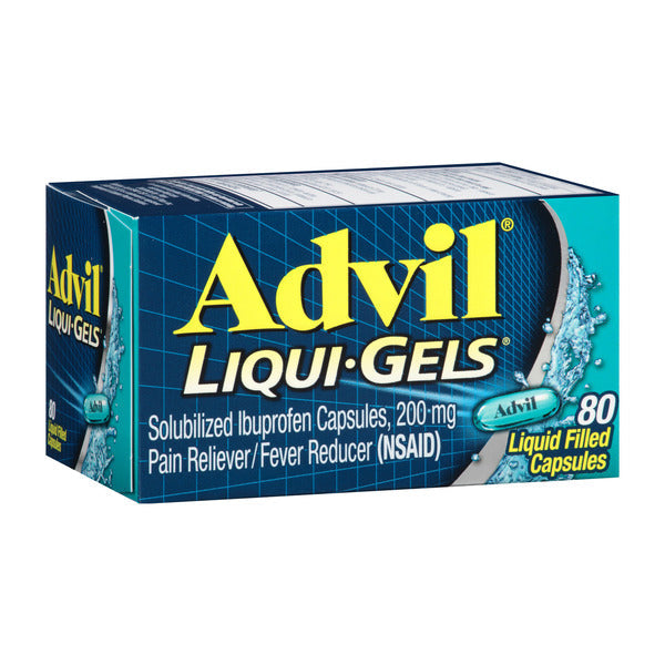 Advil Pain Reliever and Fever Reducer