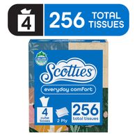 Scotties Facial Tissue Everyday Comfort, 2-Ply️