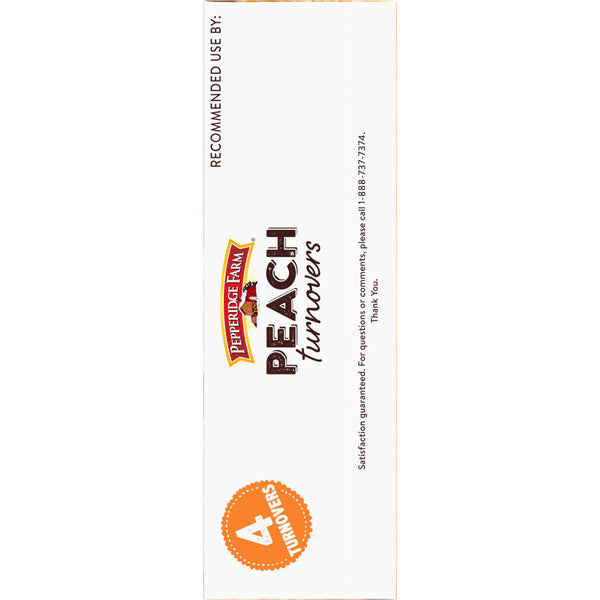 Pepperidge Farm Peach Turnovers Pastries
