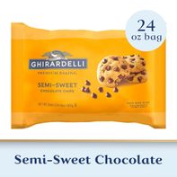 Ghirardelli Semi-Sweet Chocolate Premium Baking Ch...
️ DestGlow