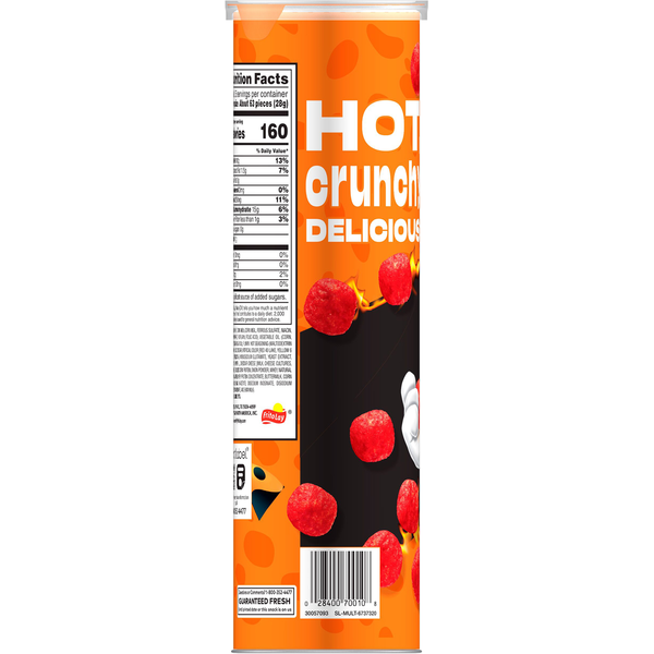 Cheetos Cheese Flavored Snacks, Flamin&