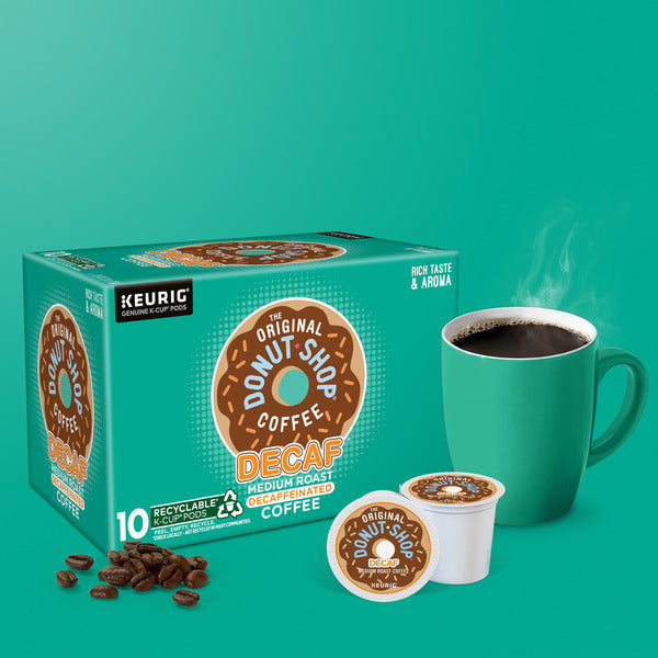 The Original Donut Shop Decaf K-Cup Pods