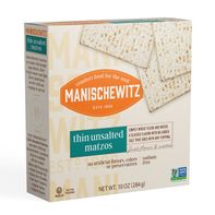 Manischewitz Matzos, Thin Unsalted️