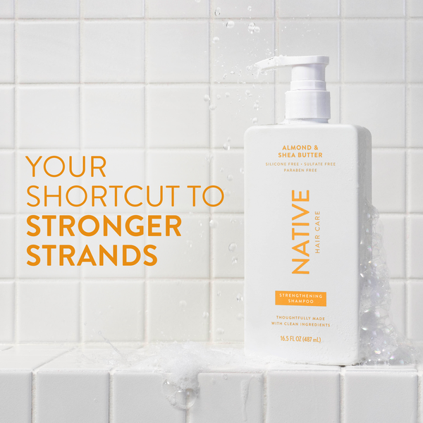 Native Almond & Shea Butter Shampoo