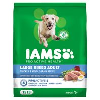 IAMS Proactive Health Large Breed Adult Dry Dog Fo...
️ DestGlow