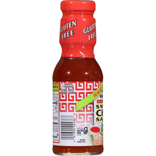 Kikkoman Chili Sauce, Gluten-Free, Sweet