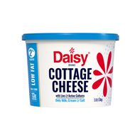 Daisy Cottage Cheese, Low Fat, Small Curd, 2% Milk...
️