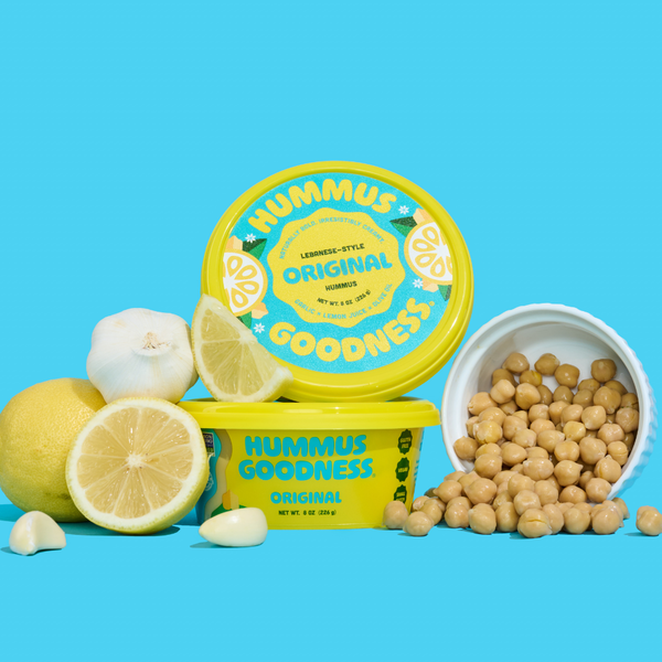 Hummus Goodness Original Hummus, Seed Oil Free
