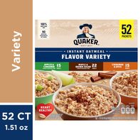 Quaker Variety Instant Oats Hot Cereal️