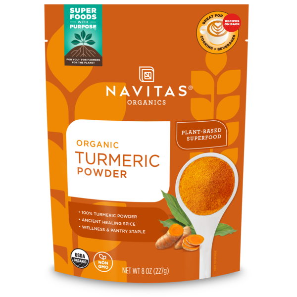 Navitas Organics Turmeric Powder