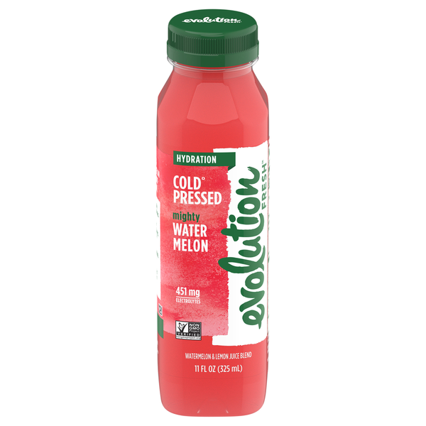 Evolution Fresh Hydration Cold Pressed Mighty Watermelon & Lemon Juice Blend