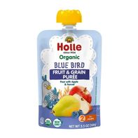 Holle Organic Fruit & Grain Puree - Blue Bird️