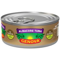 GENOVA Albacore Tuna in Olive Oil Low Sodium️