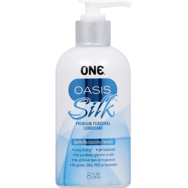O.N.E. Personal Lubricant, Premium, Silk