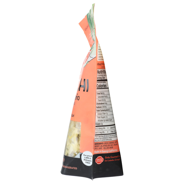 Sinto Gourmet Kraut-Chi Smoky Jalapeno