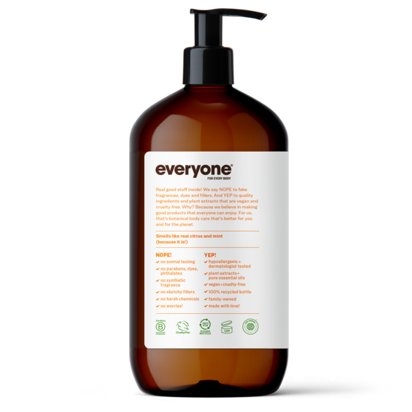 Everyone Citrus + Mint 3 in 1 Soap